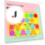 Smart Learning Eggs — Infant & Early Childhood Playthings, Toys Space