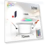 Smart LED Downlight — LED, Tuya