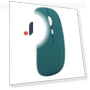 Smart Mini Portable Wireless Mouse — Mouse Pads, 3d printing machine