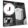 Smart Trash Can for Bathroom — Waste Baskets, Refreshing Home