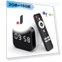 Smart TV Box — Streaming Devices, Blackin
