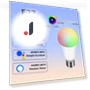 Smart WiFi Light Bulb — Smart Home Modules, Build My Home