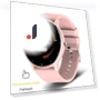 Smartwatch with Full Touch Screen — Smartwatches, Wula Mall