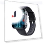 Smartwatch with SOS Call and Fall Detection — Smartwatches, WEC ECO