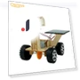 Solar-Powered DIY Robot Toy for Kids — Solar Power, Kwaii Princess