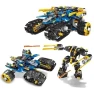 Thunder Raider Mechanical Warrior Robot Building Blocks Model, TIANGU