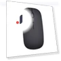 Ultra-Thin Silent Wireless Mouse — Mouse Pads, HXSJ