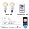 Wi-Fi Smart LED Bulb — Smart Light Bulb, Rainbow Rain