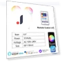 Wi-Fi Smart LED Bulb — LED, Rainbow Rain