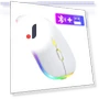 Wireless Mouse with RGB LED Backlight — Mouse Pads, Meiteai-All