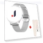 Women's Smart Watch with Diamond Bracelet — Smartwatches, ESTG
