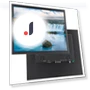 17-inch Resistive 4:3 Touch Screen Industrial Monitor — Graphic Displays, Honor Electronics