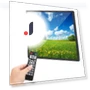 19-inch Resistive Touch Screen Industrial Monitor — Graphic Displays, Honor Electronics