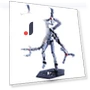 3D Printed Titan Robot Mobile Doll Set — Collectible Statues, Jiangnan C
