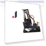 Acrylic Mechanical Hand DIY Kit — Robotics Components, Koogeelife