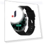 Bluetooth Call Smart Watch with Wireless Charging — Smartwatches, Tiktop2