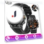 Bluetooth Calling Smartwatch with Heart Rate Monitor — Smartwatches, LIGE