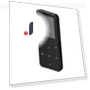 Bluetooth MP3 Player with Touch Control — Portable Media Players, Honor Electronics