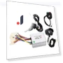 Electric Bike Handlebar Kit with Controller — Handlebar Gear, WEST BIKING