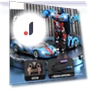 Electric Remote Control Car 2 in 1 — Interactive Figures & Robots, HUI NA TOYS