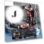 Electric Remote Control Car 2 in 1 — Interactive Figures & Robots, HUI NA TOYS