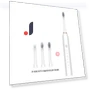 Electric Toothbrush — Sonic Electric Toothbrushes, Light makeup