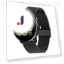 Full Touch Screen Heart Rate Blood Pressure Monitor Smartwatch — Smartwatches, Honor Electronics