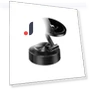 Magnetic Vacuum Adsorption Car Mount with Wireless Charger — Dashboard Installation Kits, Meiteai-All