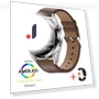 Men's Business Smart Watch — Smartwatches, Tiktop2
