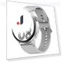 NFC Bluetooth Call Smart Watch — Smartwatches, Tiktop2