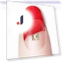 NFC Smart Chip for Nails — Wearable Accessories, SCIONE