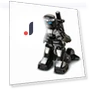 RC Robot with Sound and Light Imitation — Interactive Figures & Robots, RUI RUI YU 4