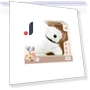 Realistic Robot Rabbit — Interactive Animal Companions, Flowers