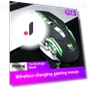 Rechargeable Wireless Bluetooth Mouse — Mouse Pads, Uav parts center