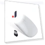 Rechargeable Wireless Mouse — Mouse Pads, Chic Interiors