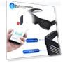 RGB LED Bluetooth Glasses — Smart Glasses, Modern Home Furnishing