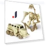 Robot Deformation Toy Car — Miniature Vehicles, manshanwangluo