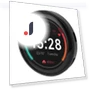 Round Touch LCD Display — Character Modules, DIYelecs