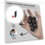 Silicone Magnetic Decompression Ball — Baby Balls & Playtime Essentials, Yoling