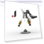 Small Mecha Exoskeleton Robot Set — Educational, Binchi Fitness