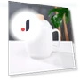 Smart Ceramic Electric Mini Cooking Cup — Space-Saving Microwave Solutions, Got Now