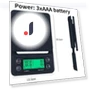 Smart Coffee Scale — Weight Management Tools, DC-HOME Textile