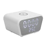 Smart Digital Alarm Clock with Wireless Charger, Honor Electronics