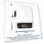 Smart Kitchen Food Scale — Weight Management Tools, DC-HOME Textile
