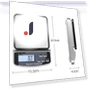 Smart Kitchen Scale with Calibration — Precision Weighing Solutions, DC-HOME Textile