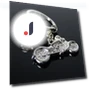 Smart Motorcycle Keychain — Keychains & Keyrings, Henglinpar