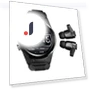 Smart Watch with Bluetooth Earbuds — Wearable Accessories, Rainbuvvy