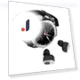 Smart Watch with Headphones — Smartwatches, TOMTOP JMS