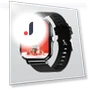Smart Watch with Wireless Calls Support — Smartwatches, Power gears