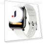 Square Smart Watch — Smartwatches, StrideBox